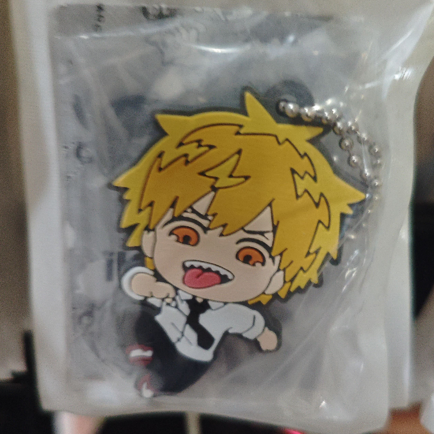 Keychain Denji Chainsaw Man Figure