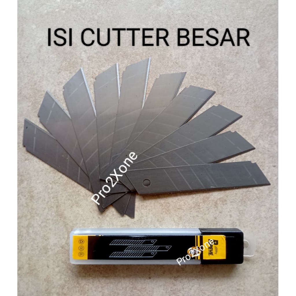 

ISI CUTTER BESAR / REFIL CUTTER BESAR