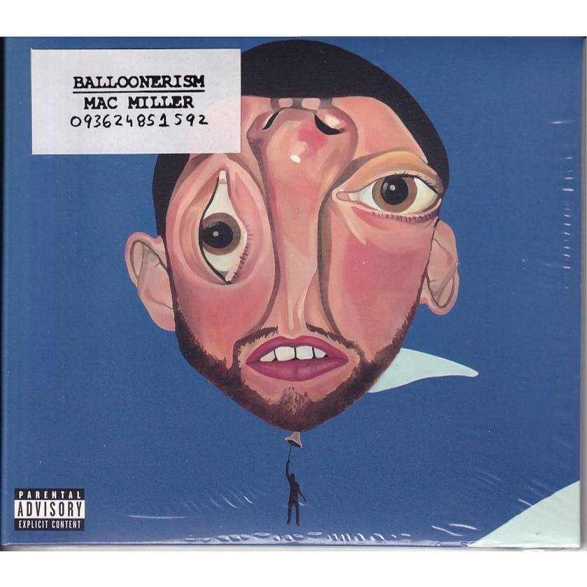 CD Mac Miller - Balloonerism  ORIGINAL
