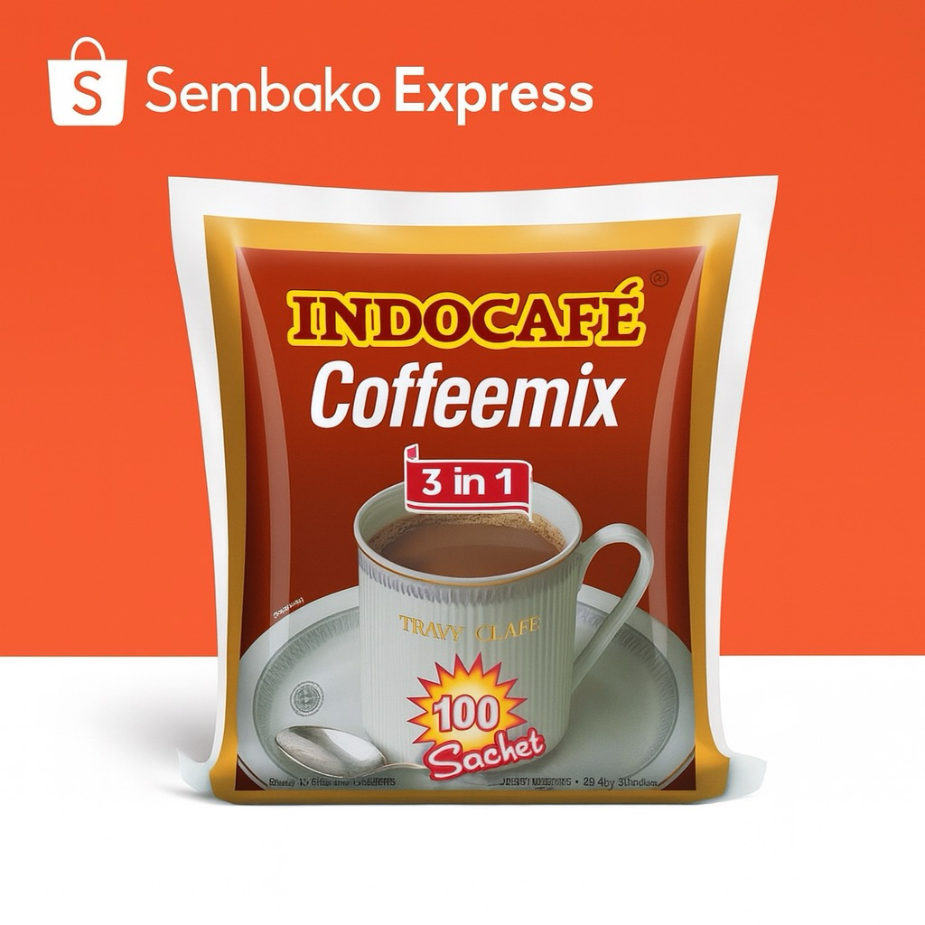 

Indocafe Coffeemix 3 in 1 – 100 Sachet x 20g