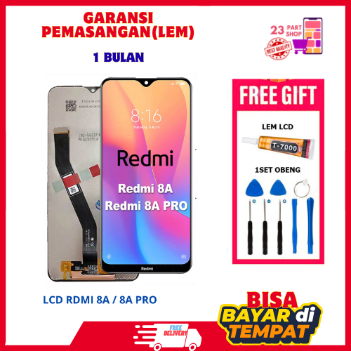 [ORIGINAL] LCD XIAOMI REDMI 8A / REDMI 8 / REDMI 8A PRO LCD TS FULLSET
