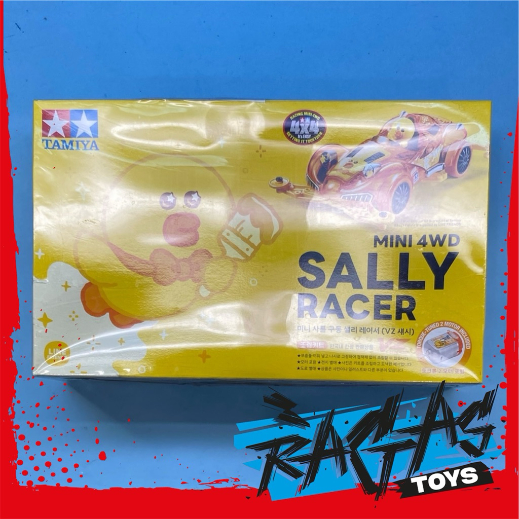 Tamiya 92452 Mini 4WD Sally Racer Kit