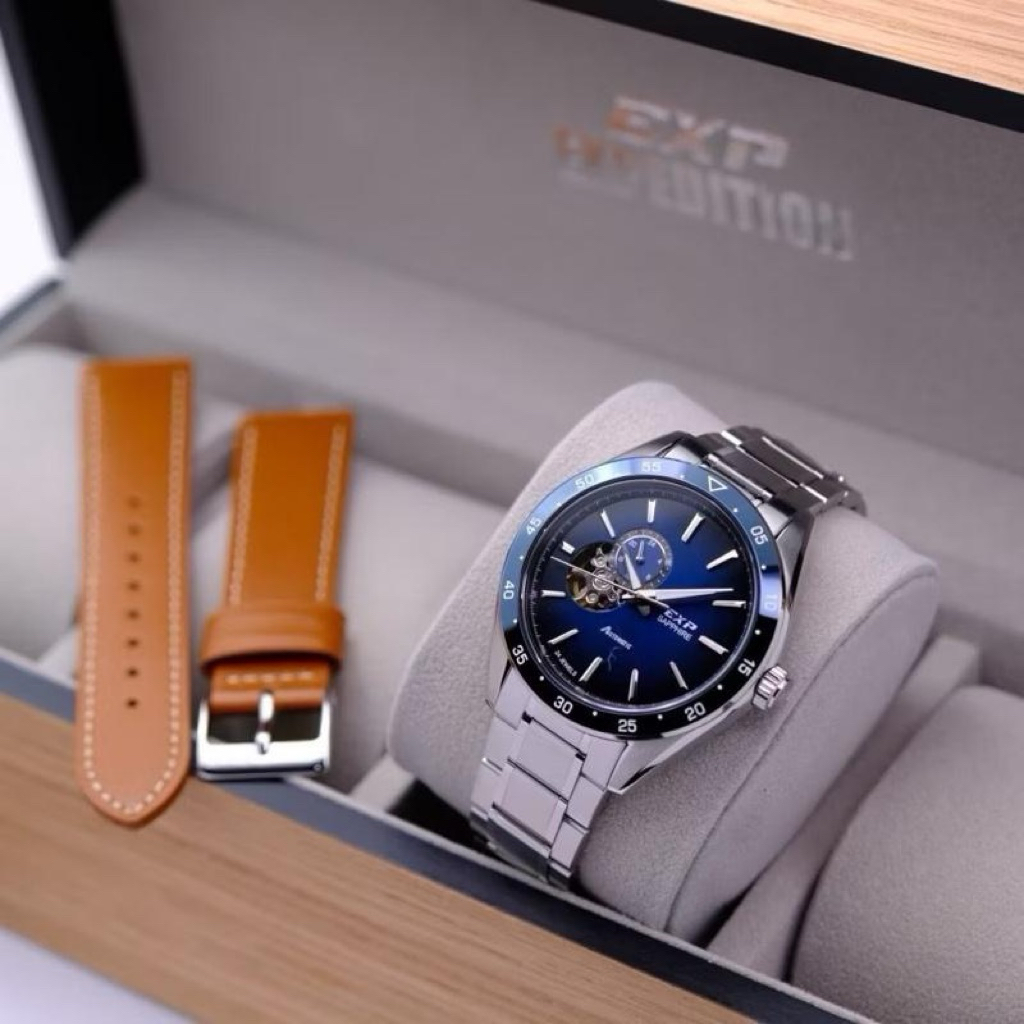 exp 6858 jam tangan pria expedition 6858