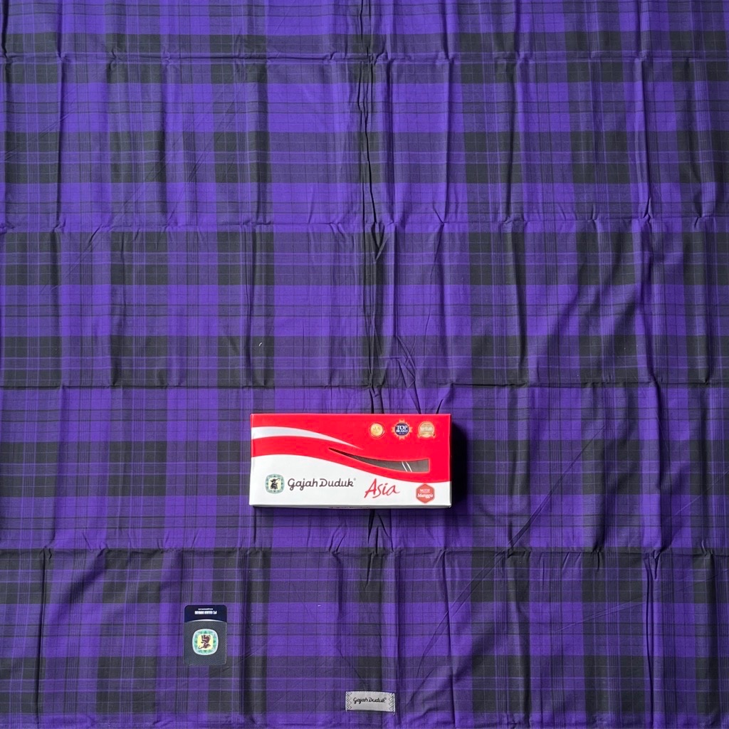 Sarung Tenun Gajah Duduk Asia Duplex motif Manggis Classic Dewasa Original