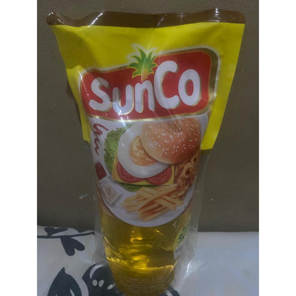 

Sunco Minyak Goreng Ukuran 1Liter