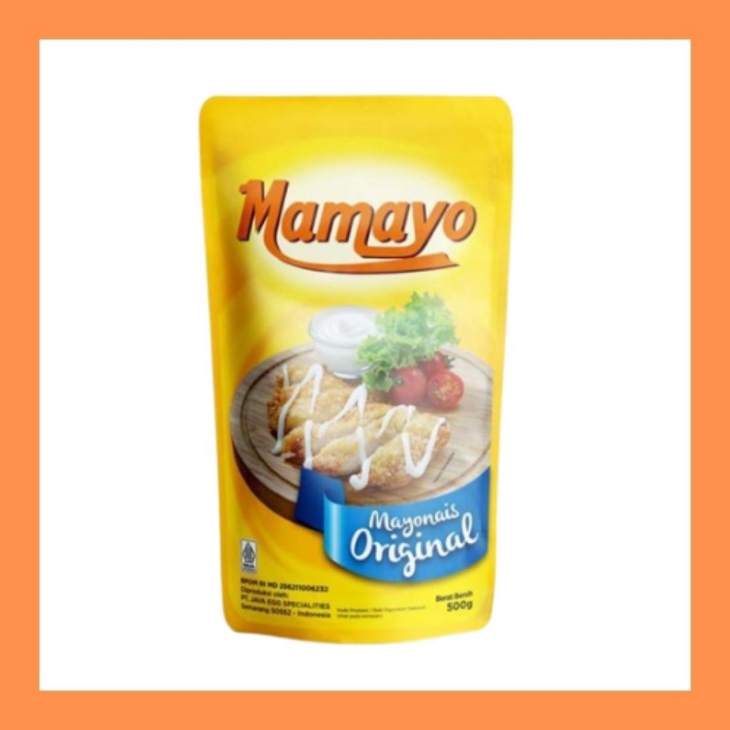 

Mamayo Mayonaise Original 500gr - Mayo - Mayonais