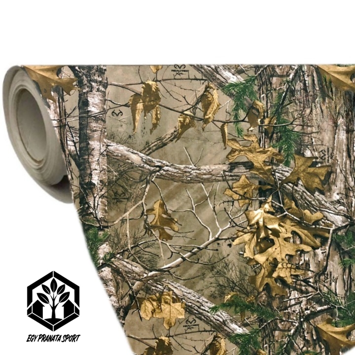 

Stiker camo outdoor Realtree Xtra 50x50cm