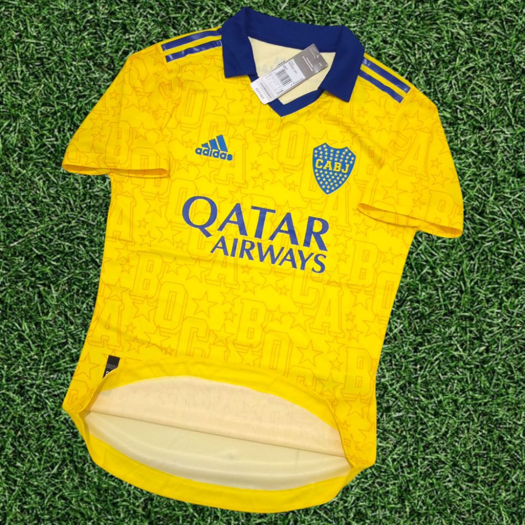 Boca Juniors 3rd 2022 Player Issue