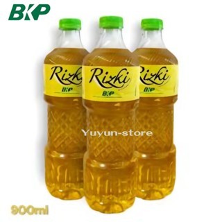 

Minyak Goreng Rizky 800 ML Kemasan Botol 1Dus/Karton