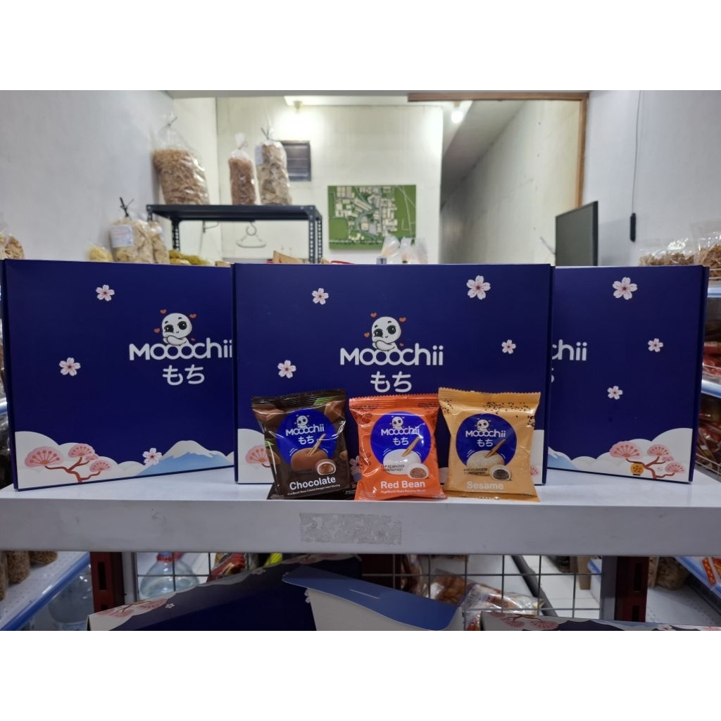

Mooochii Premium dengan Box Elegan / New Produk Aice