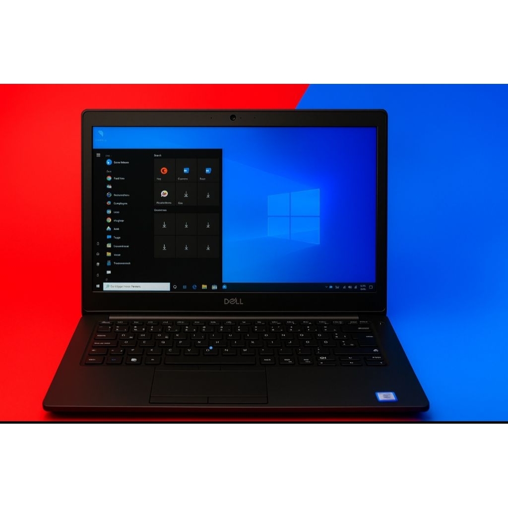 Laptop Dell i7/i5 Gen 8 Ram 8/256GB SSD Windows Dell 7490 14 inch Free Tas Mouse