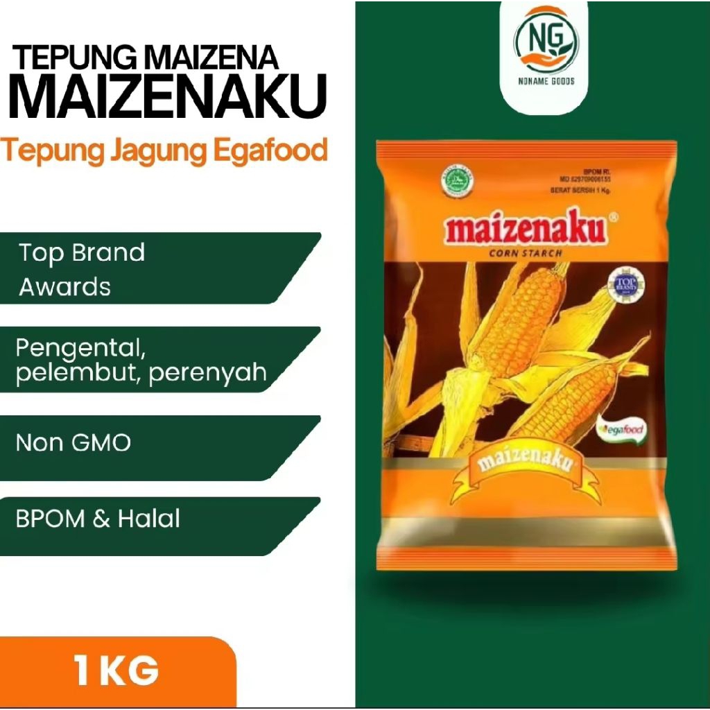 MAIZENAKU 1KG / TEPUNG MAIZENAKU 1KG