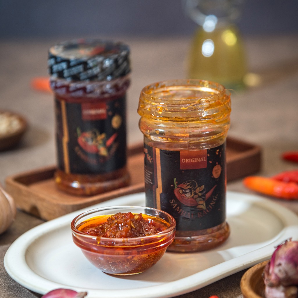 

Sambal Racing Varian Rasa Original 150gr - Bikin Makan Makin Ngebut