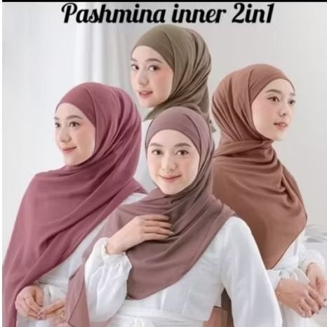 HIJAB INNER CERUTY BABYDOLL/HIJAB LESTI KEJORA/HIJAB INNER BABYDOLL