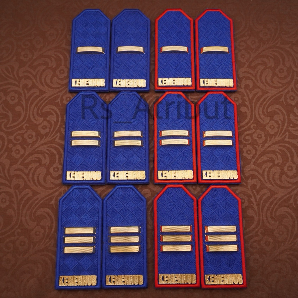 Pangkat Kemenhub Pdu Kementrian Perhubungan pppk golongan 3A Biru Merah / 3b biru merah / 3c biru me