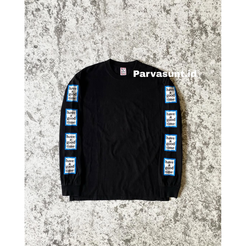 Longslevee Have A Good Time Frame Blue