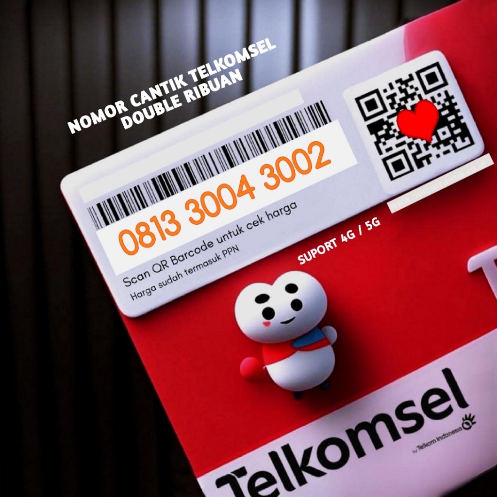 NOMOR CANTIK TELKOMSEL DOUBLE 2000 2000