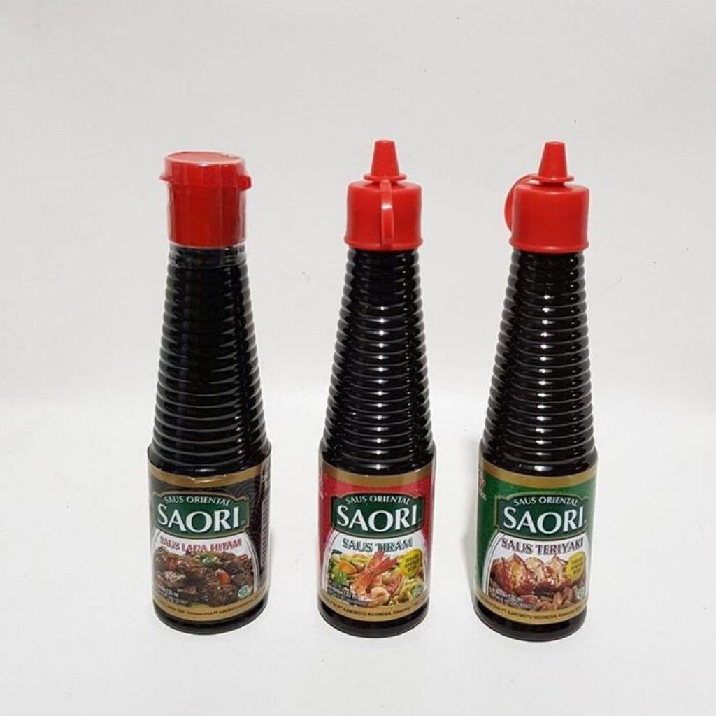 

SAUS TIRAM & SAUCE TERIYAKI BOTOL 135ML