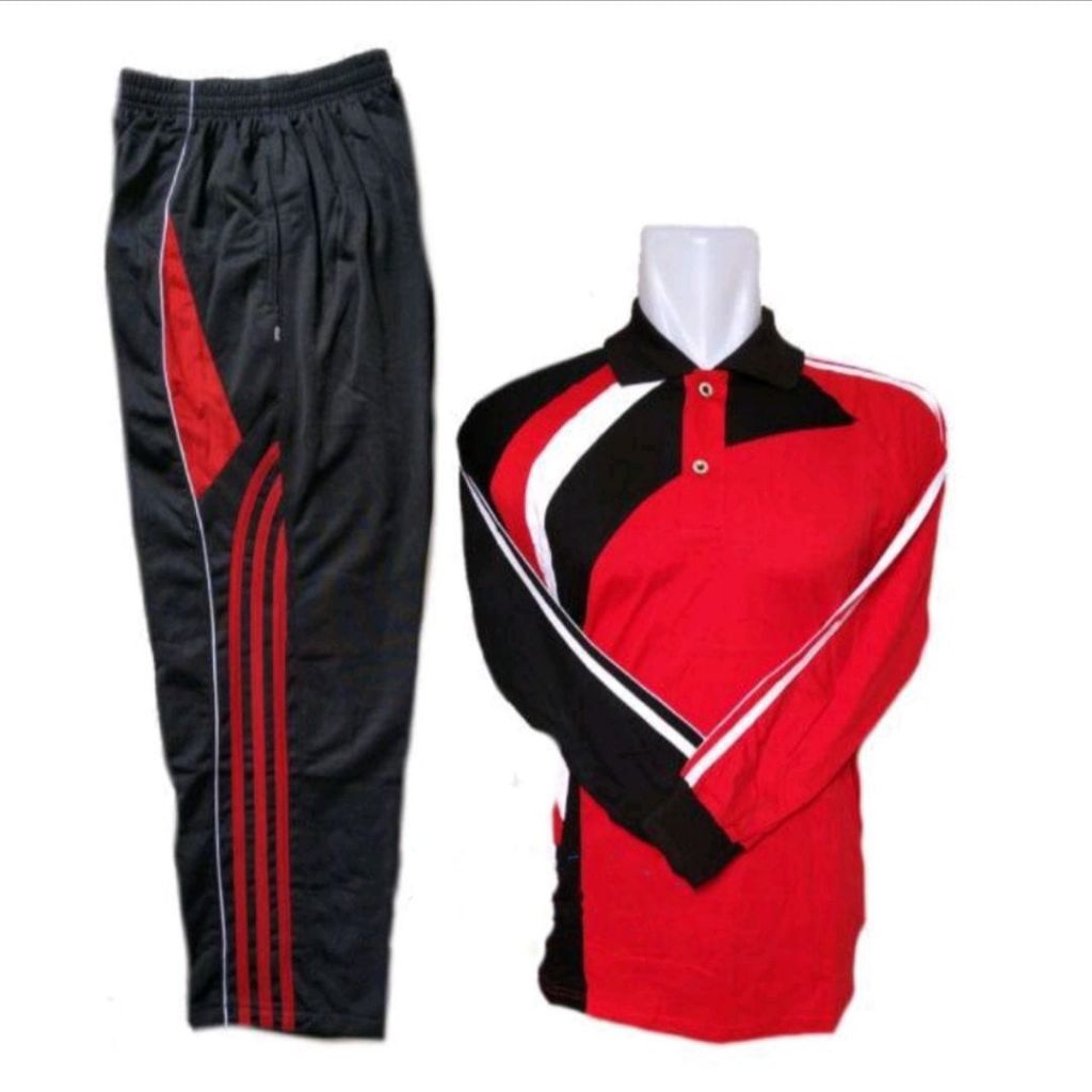 seragam baju olahraga pria / wanita dewasa