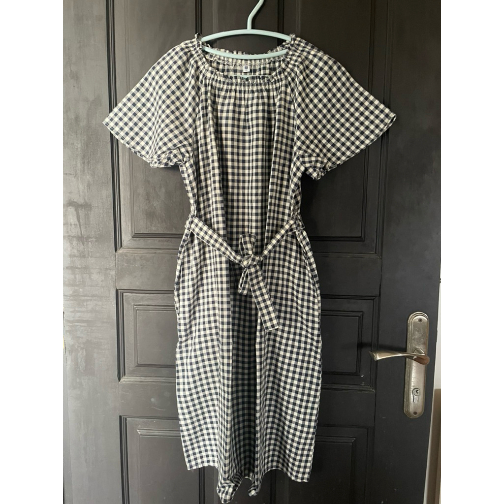 Midi Dress Uniqlo Kids (preloved)