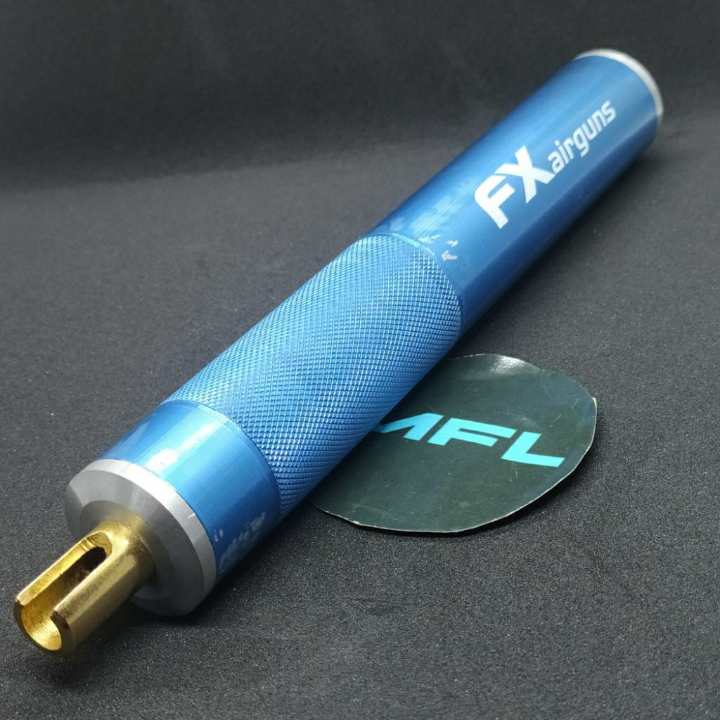 Peredam FX Airguns OD 30 plus Nepel Canon