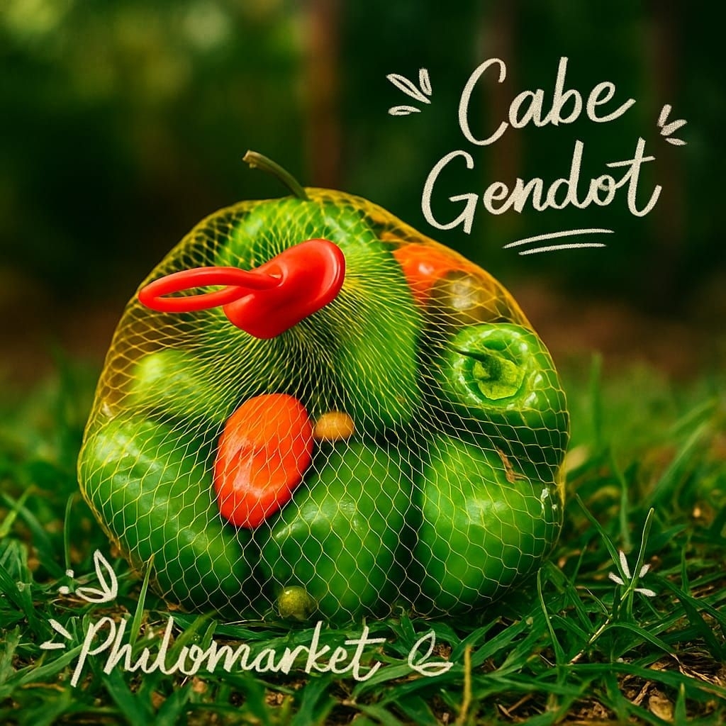 

VIRAL Cabe gendot 250 gr - 100 gram