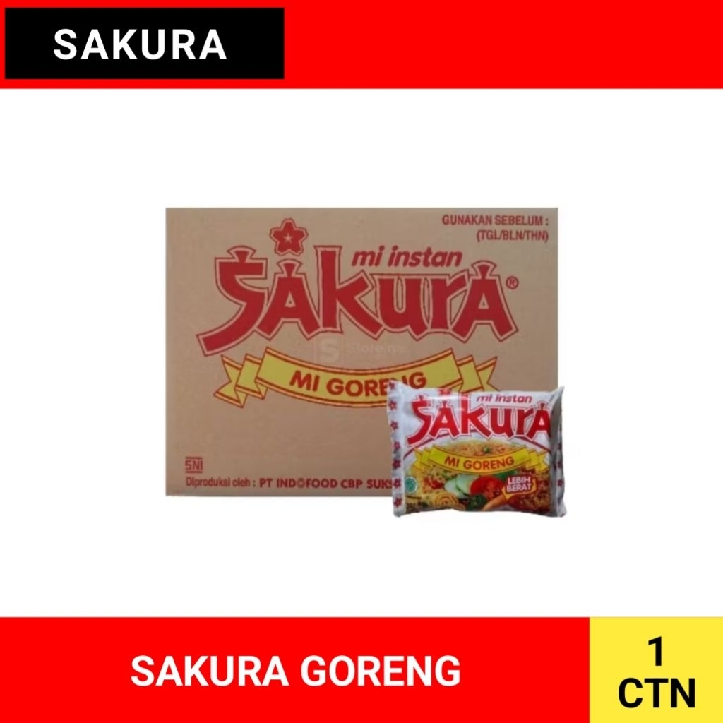 

MIE SAKURA Mie goreng sakura