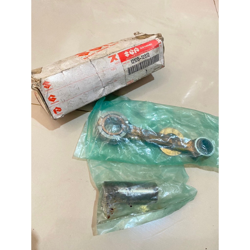 STANG SEHER SUZUKI TS 125 ORIGINAL SGP JAPAN