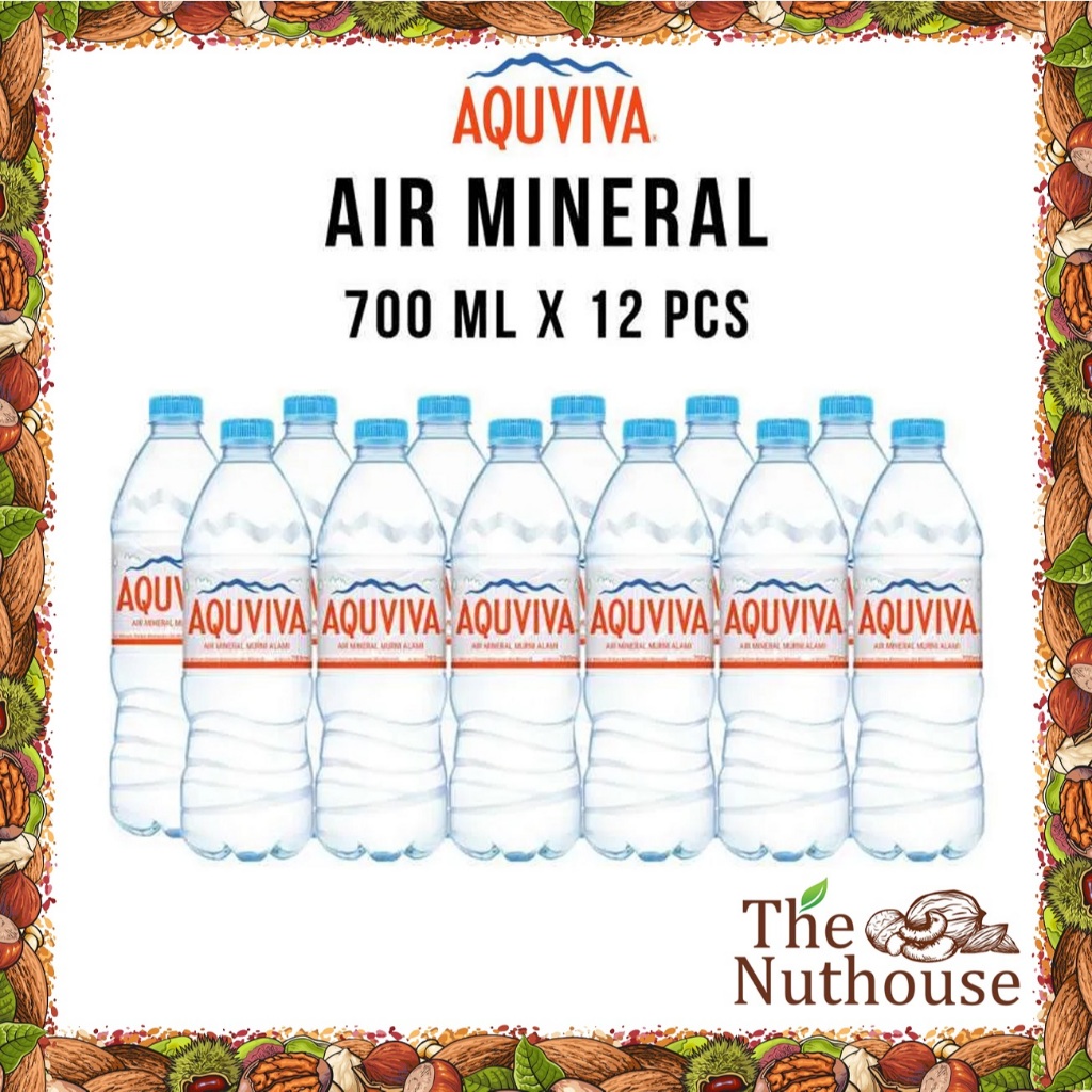 

AQUVIVA Air Minum Botol 700ml [1 dus Isi 12 botol]