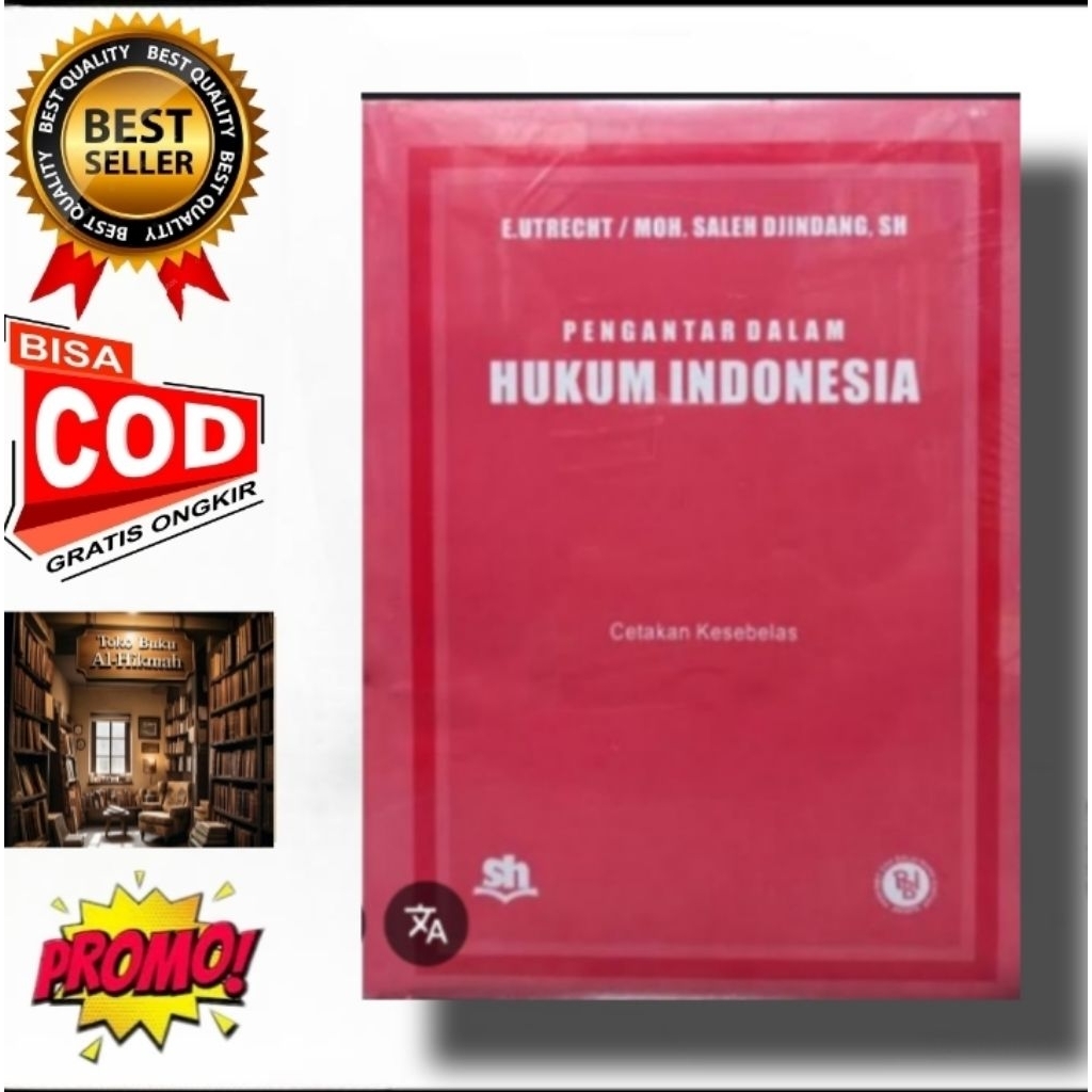 buku Pengantar dalam Hukum Indonesia - E. UTRECHT