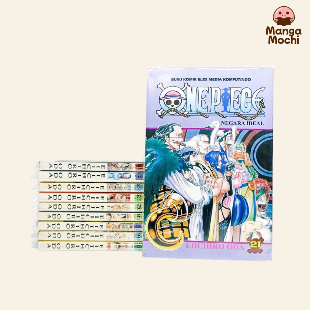 KOMIK ONE PIECE VOL 21 22 23 24 25 26 27 28 29 30 PRELOVED ORIGINAL