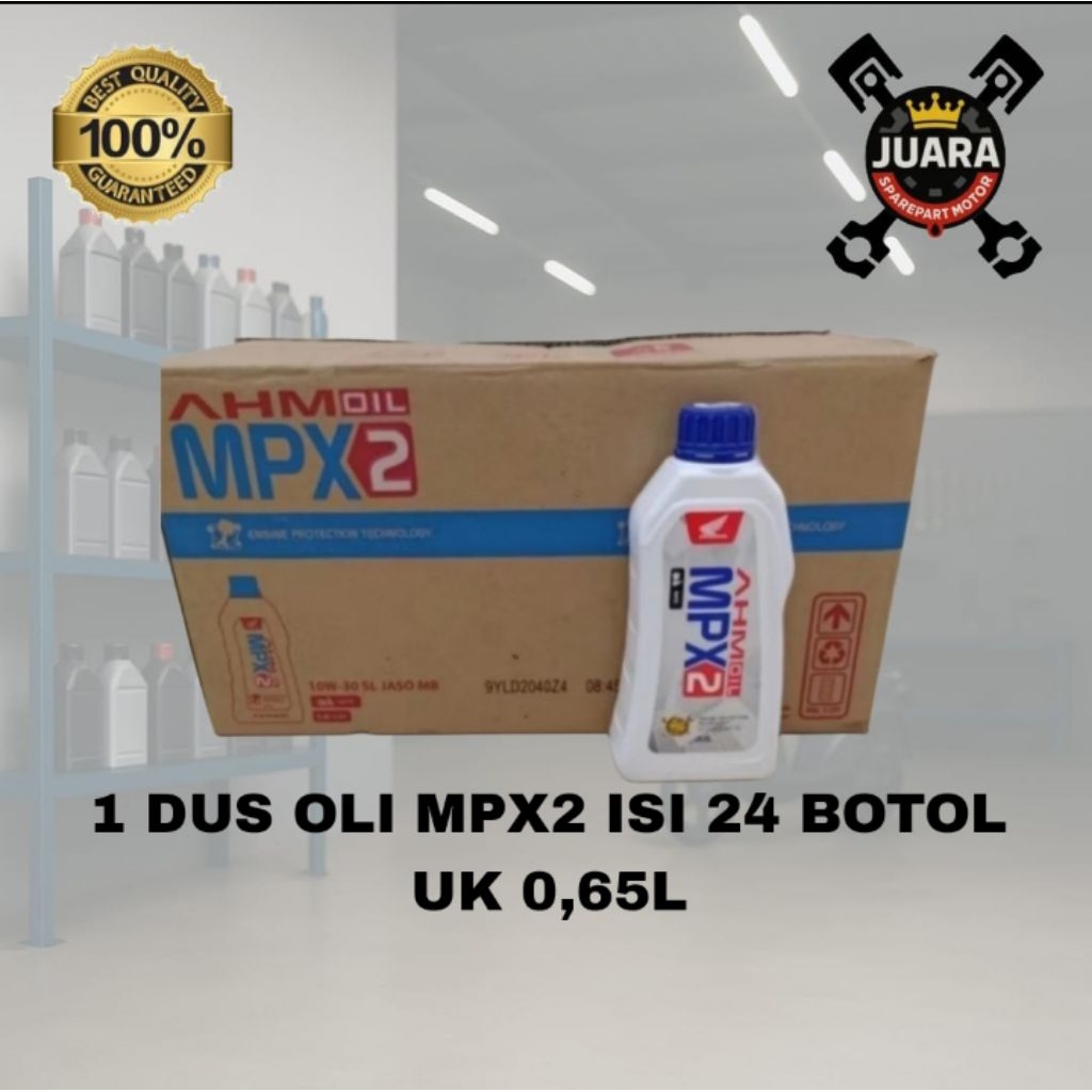 OLI MPX2 MATIC 0,65 LITER 1 DUS ( ISI 24 BOTOL )