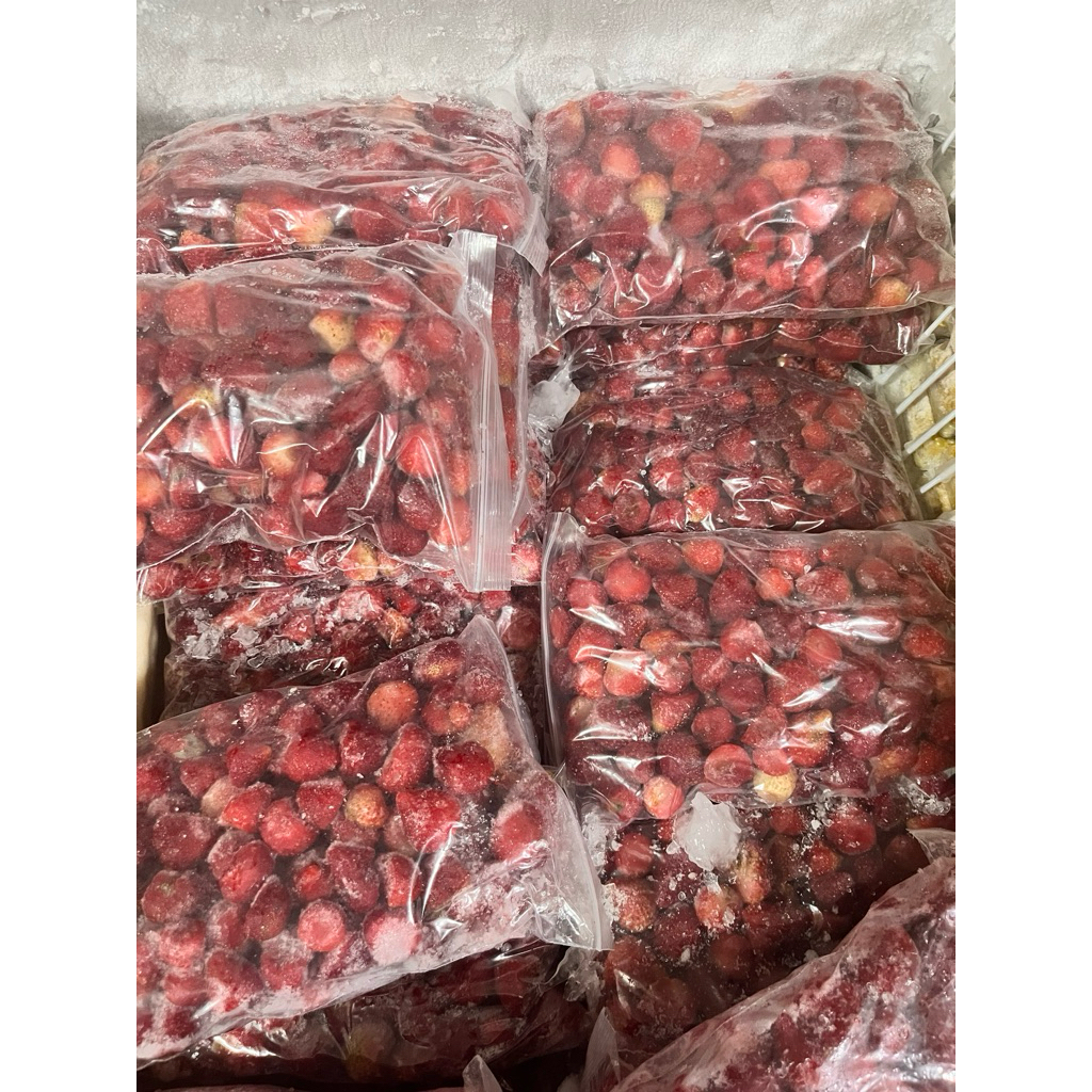 

strawbery frozen 1kg