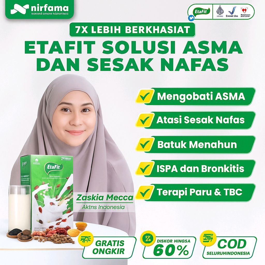 

ETAFIT - Solusi Atasi Asma Sesak Nafas - Susu Kambing Etawa Bubuk Asli 100% Murni Original Ampuh