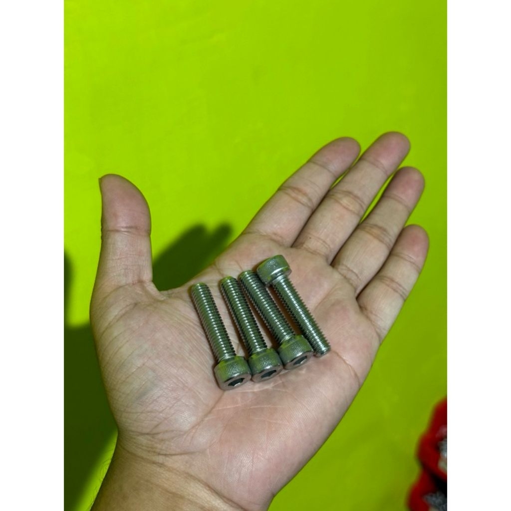 Baut L Raiser Tiger 2000, Megapro,Tiger revo stainles ss304