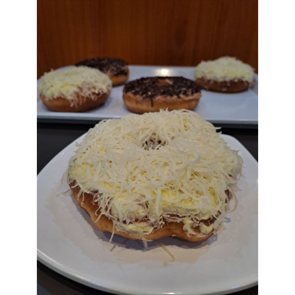 

donat keju premium halal