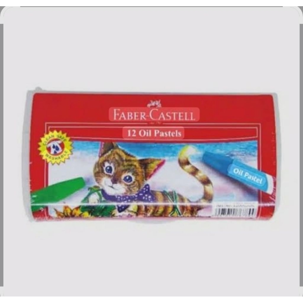 

Crayon faber Castell kucing 12w