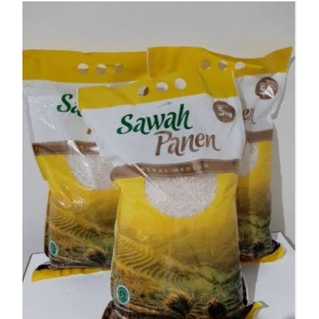 beras premium sawah panen 5kg