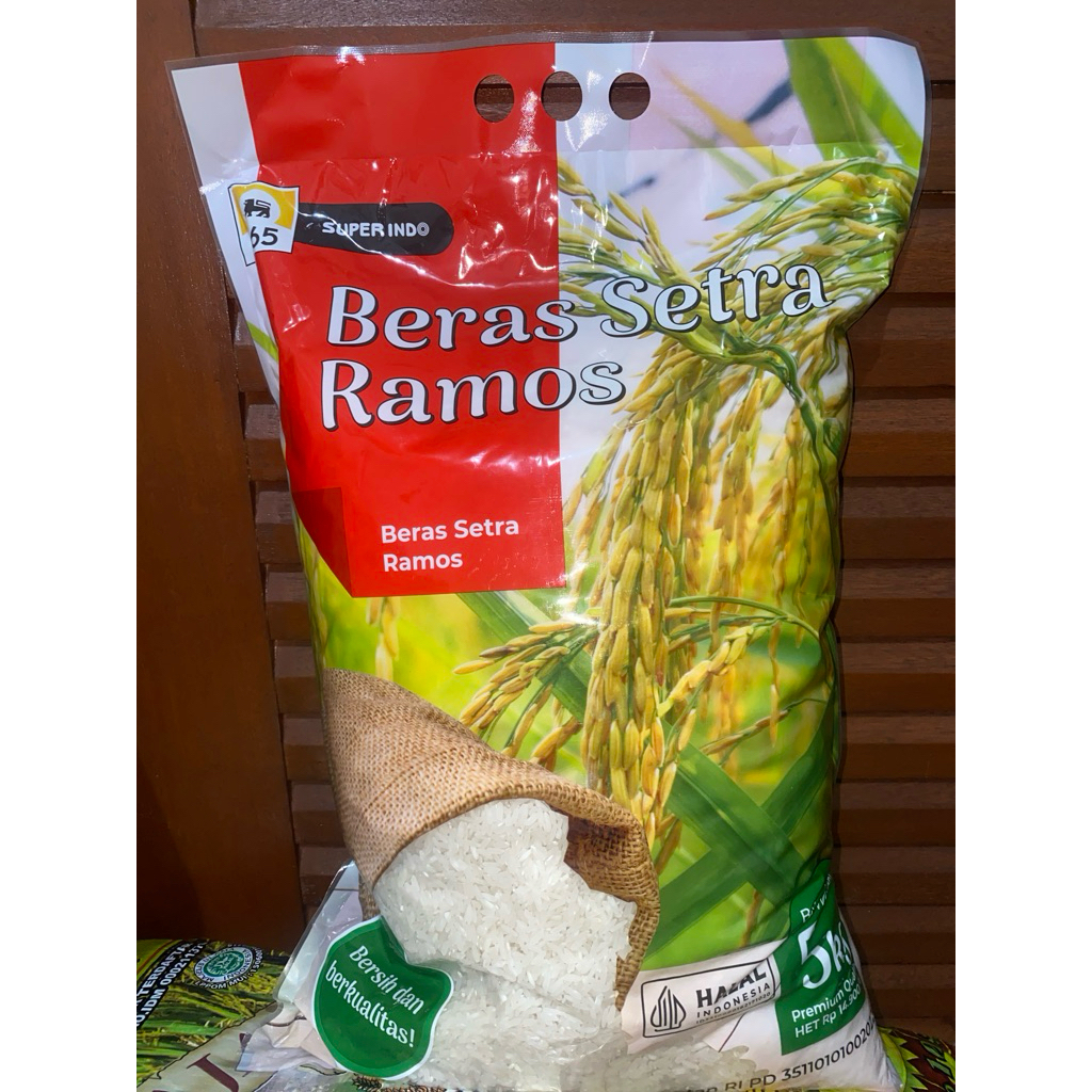 

Beras 365 Superindo Setra Ramos