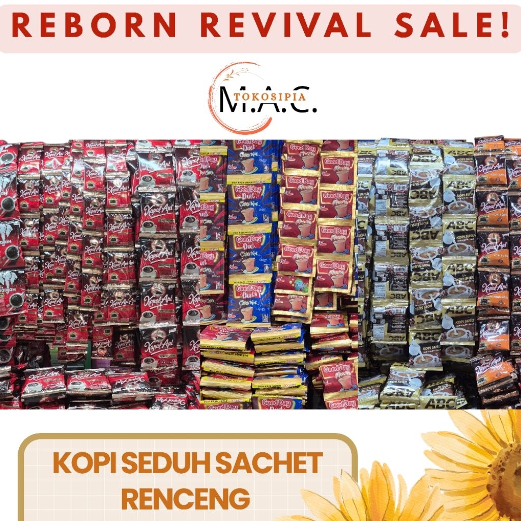 

Kopi Renceng Random Merek