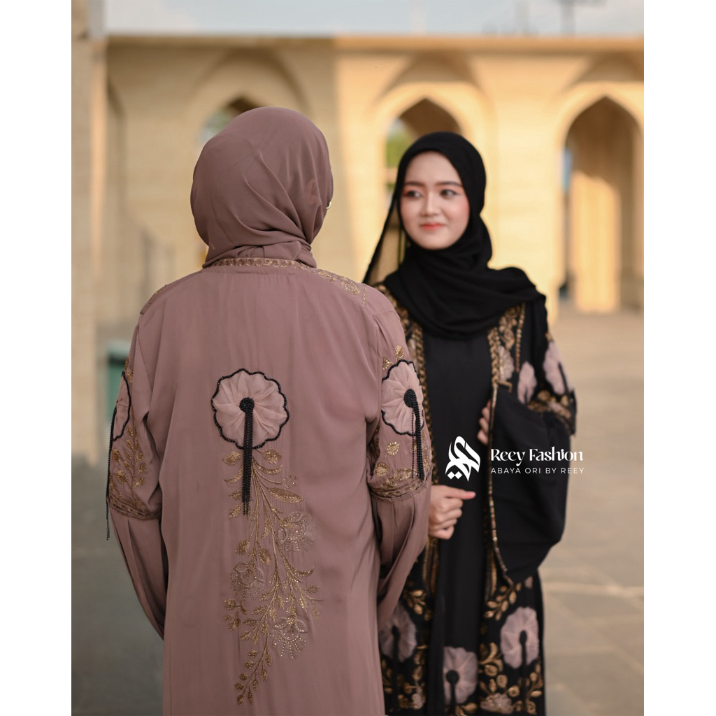 abaya najma ori mesir import free pasmina