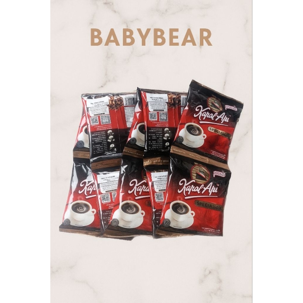 

KAPAL API special mix 1 renceng isi 12 sct