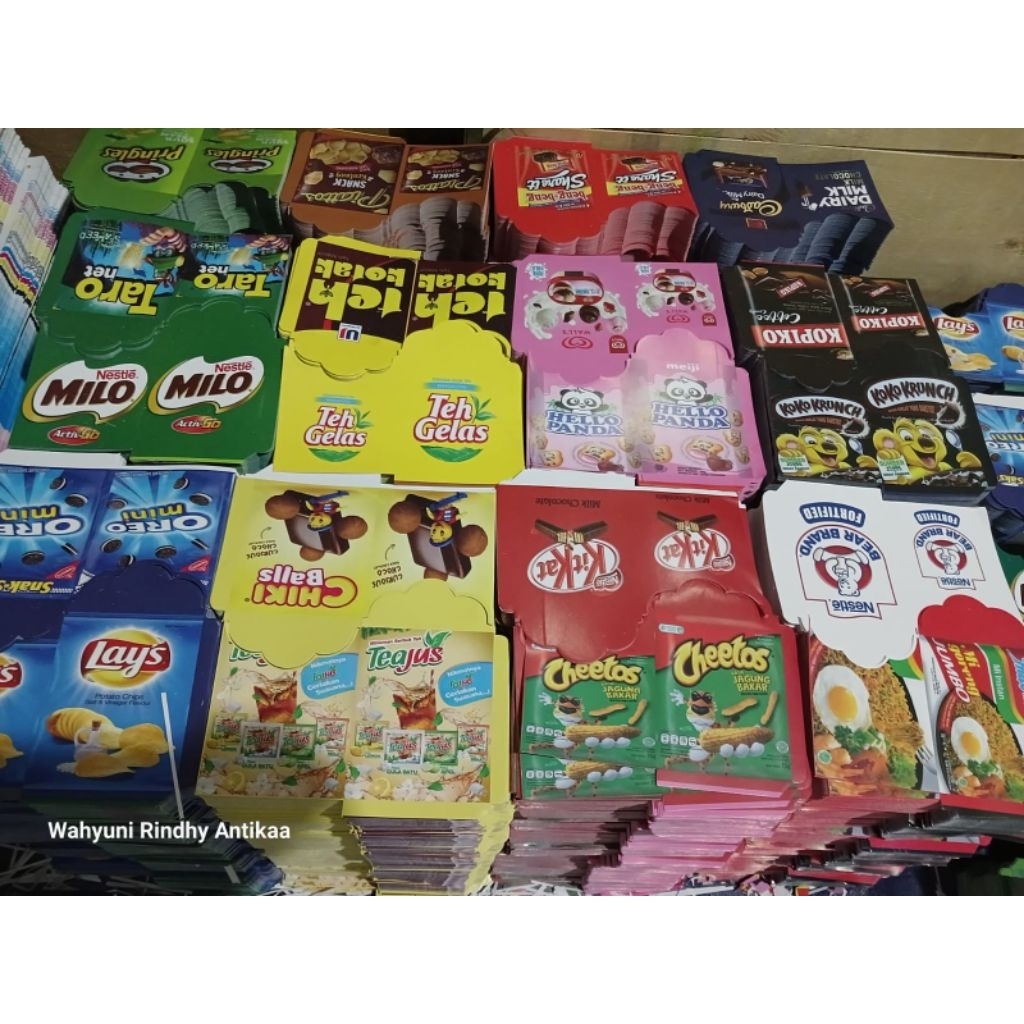 

amplop viral snack 7*11.5 1000lmbr gratis plastik