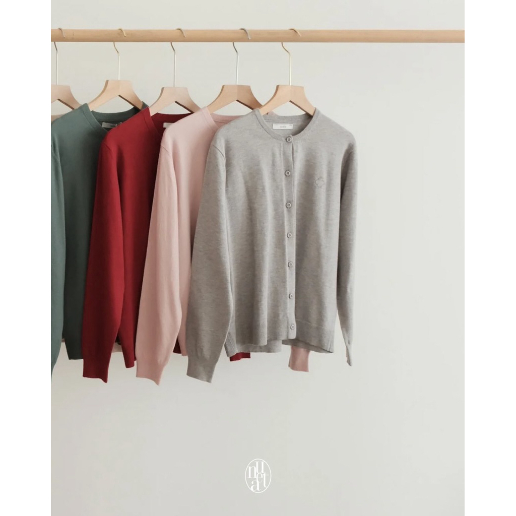 SUMMER CARDIGAN | JANE FITTED CARDIGAN by NUETA