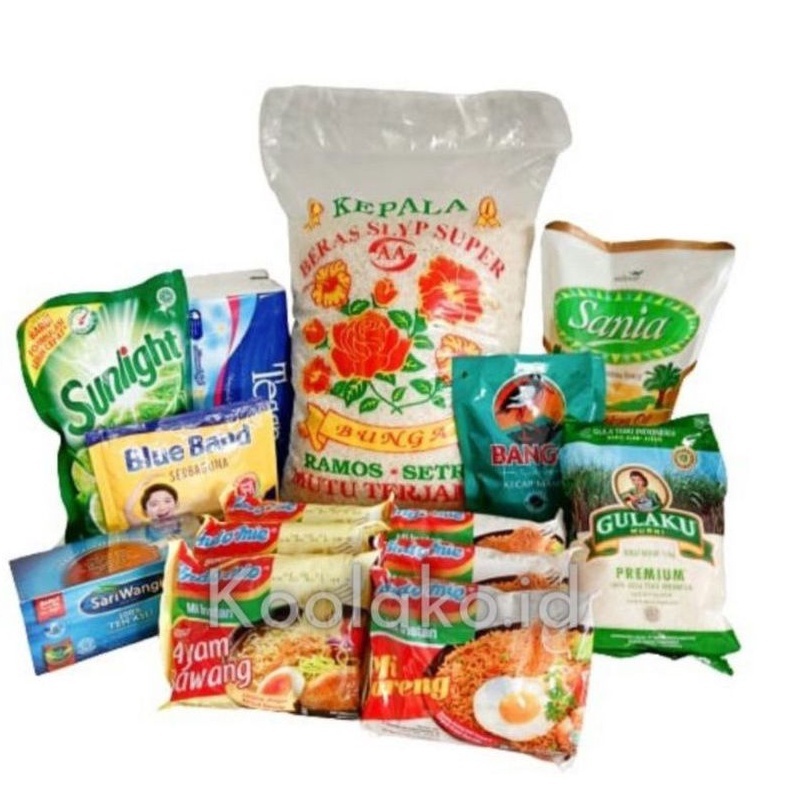 

paket sembako 1