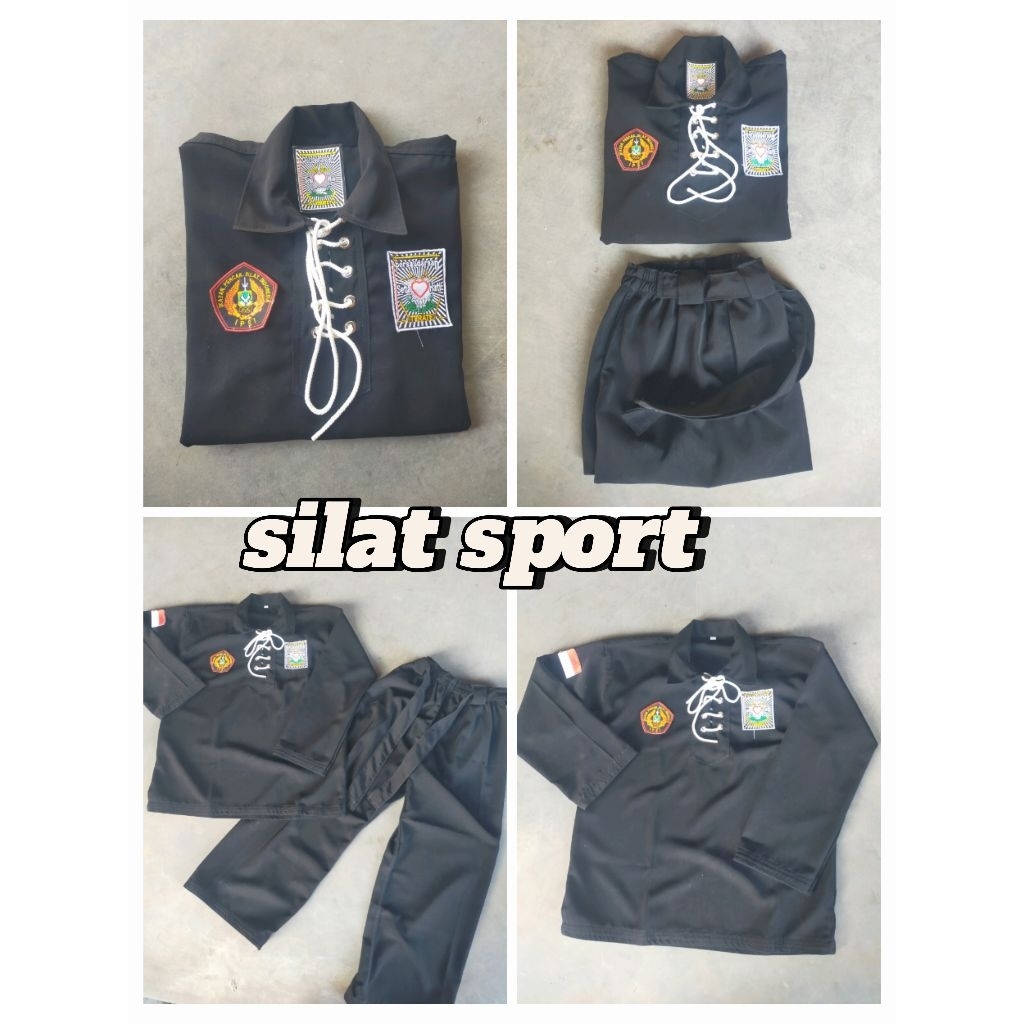 SAKRAL WARGA PSHT IPSI SUPER JETBLACK