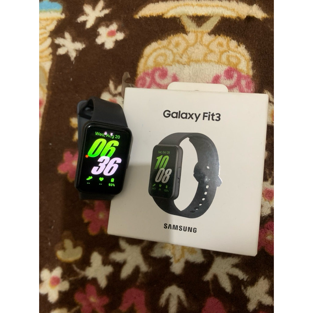 Smartwatch/band Samsung Galaxy Fit 3 Second