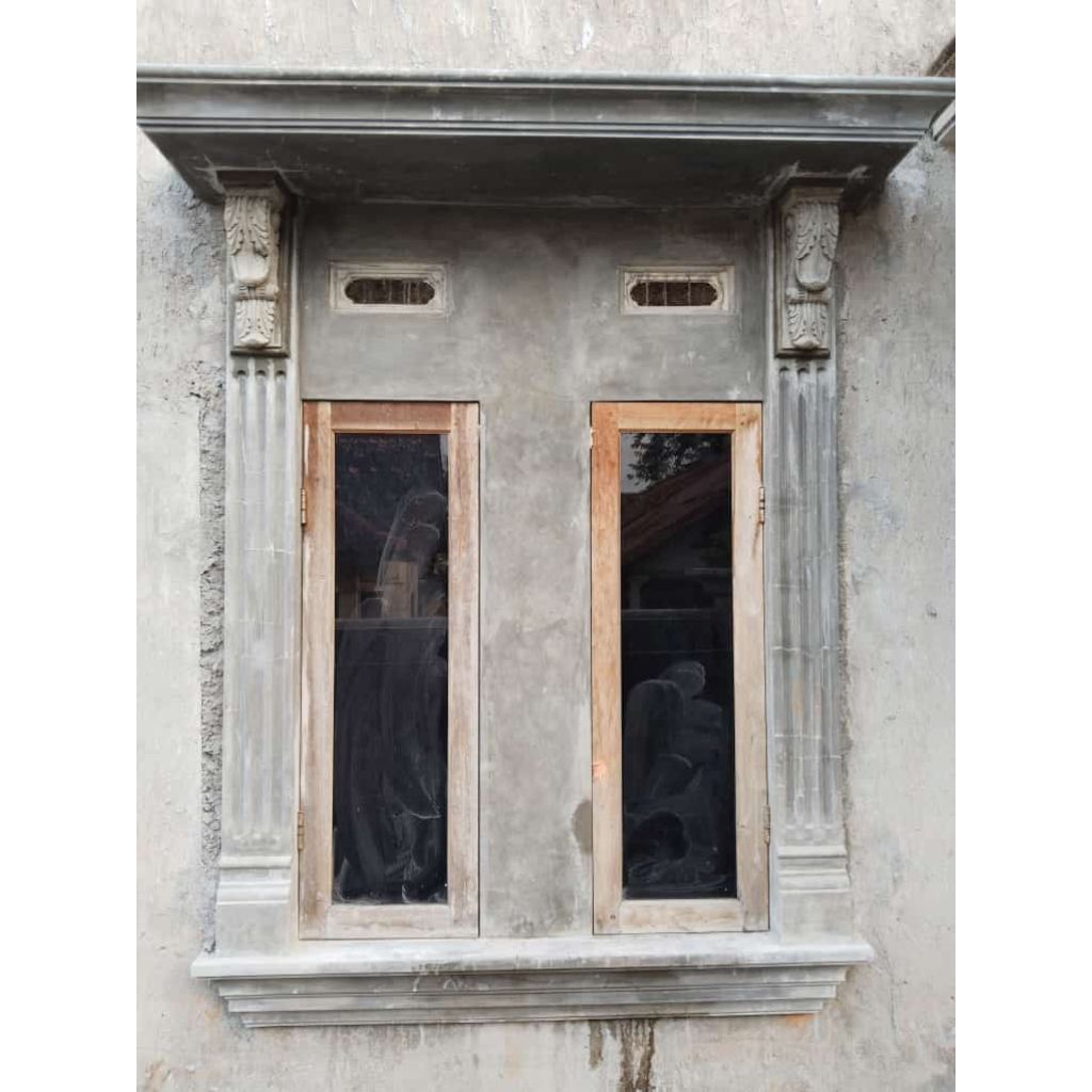 Profil jendela beton (harga meter lari)