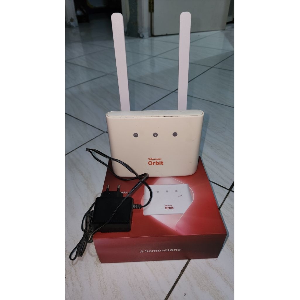 MODEM TELKOMSEL ORBIT STAR Z1 INTERNET RUMAH PRLEOVED KONDISI NORMAL