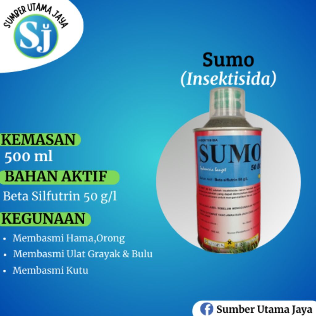 SUMO 500 ML - ( INSEKTISIDA )